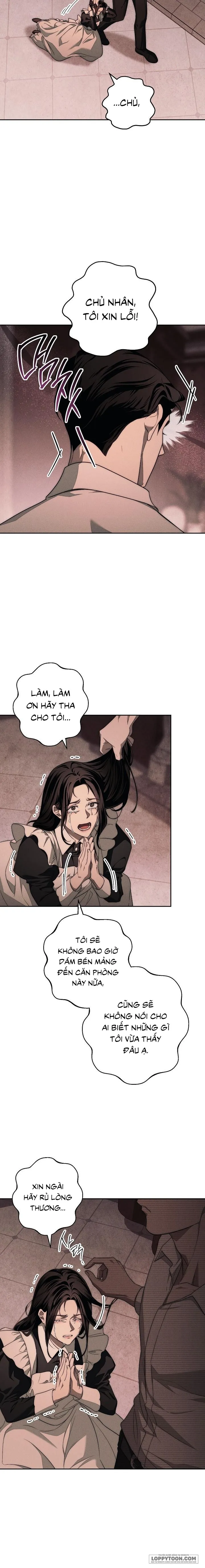 [KHÔNG CHE] Mộ Thiên Nga - Chap 2 - 🔞🔞🔞 - Trang 8