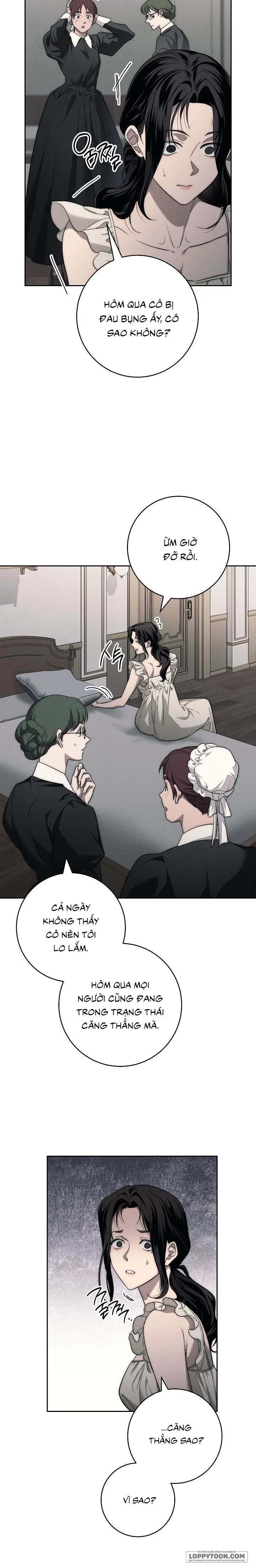 [KHÔNG CHE] Mộ Thiên Nga - Chap 3 - Trang 22
