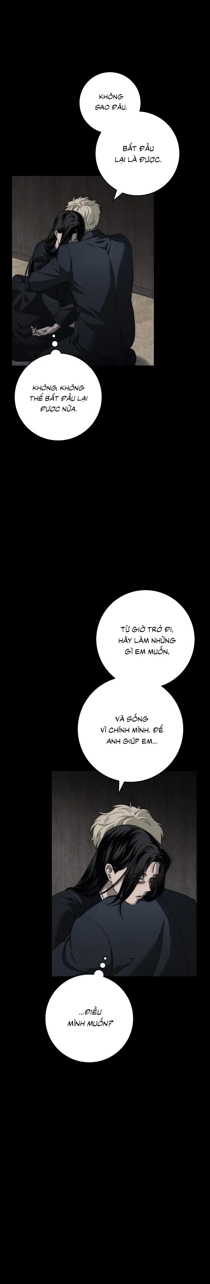 [KHÔNG CHE] Mộ Thiên Nga - Chap 3 - Trang 8