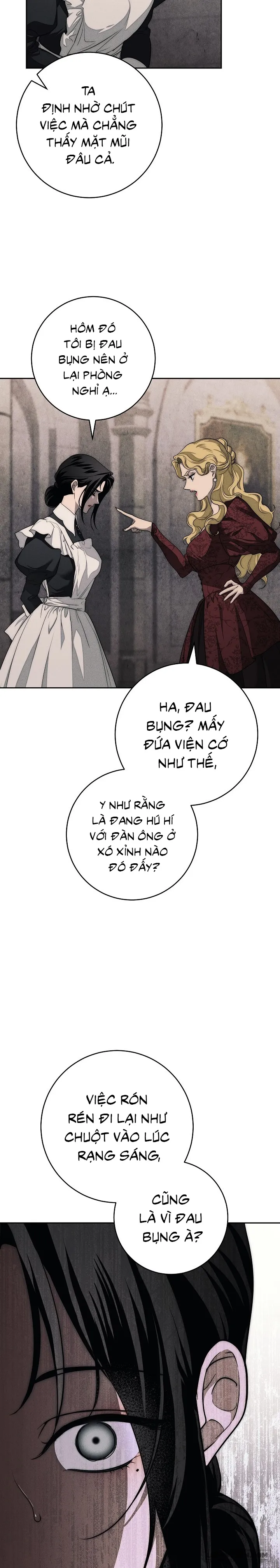 [KHÔNG CHE] Mộ Thiên Nga - Chap 5 - Trang 30