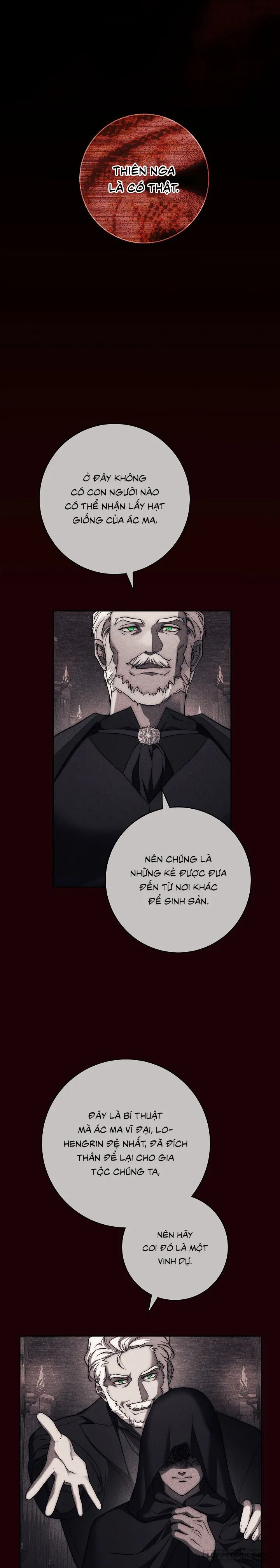 [KHÔNG CHE] Mộ Thiên Nga - Chap 6 - Trang 20
