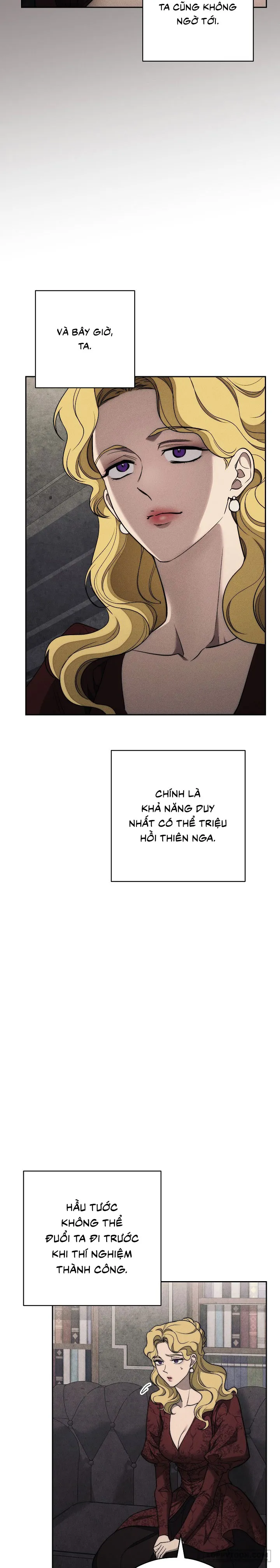 [KHÔNG CHE] Mộ Thiên Nga - Chap 6 - Trang 25