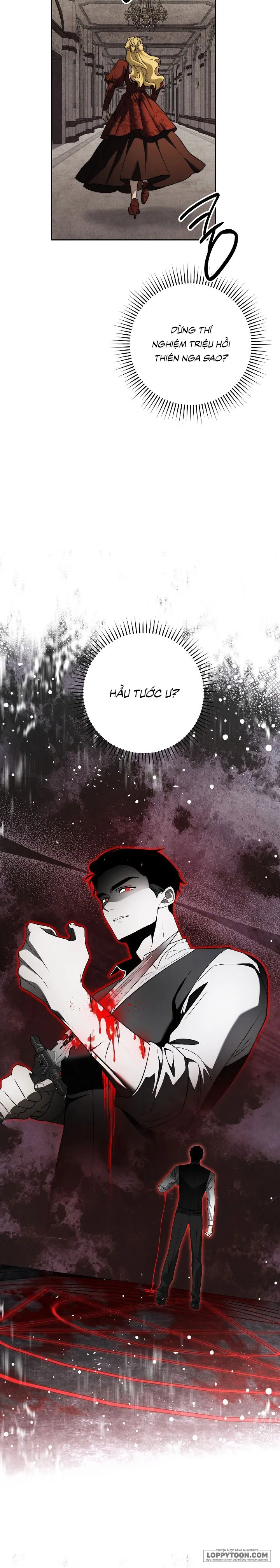 [KHÔNG CHE] Mộ Thiên Nga - Chap 6 - Trang 31