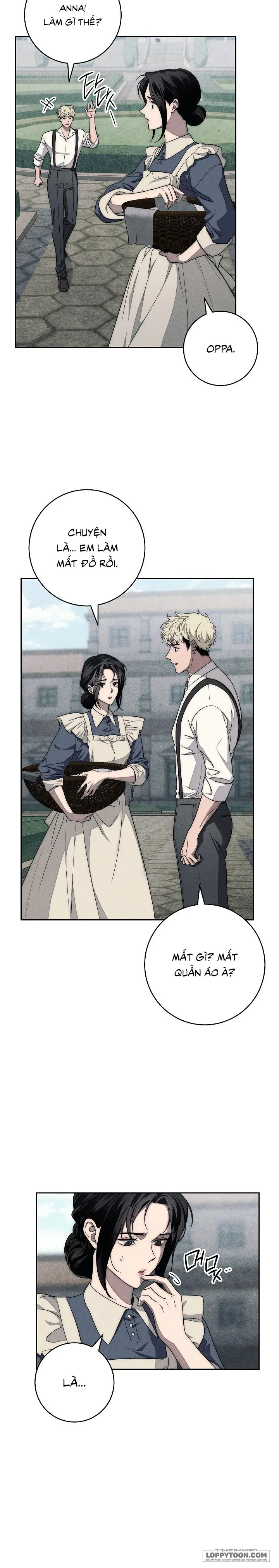 [KHÔNG CHE] Mộ Thiên Nga - Chap 7 - Trang 10