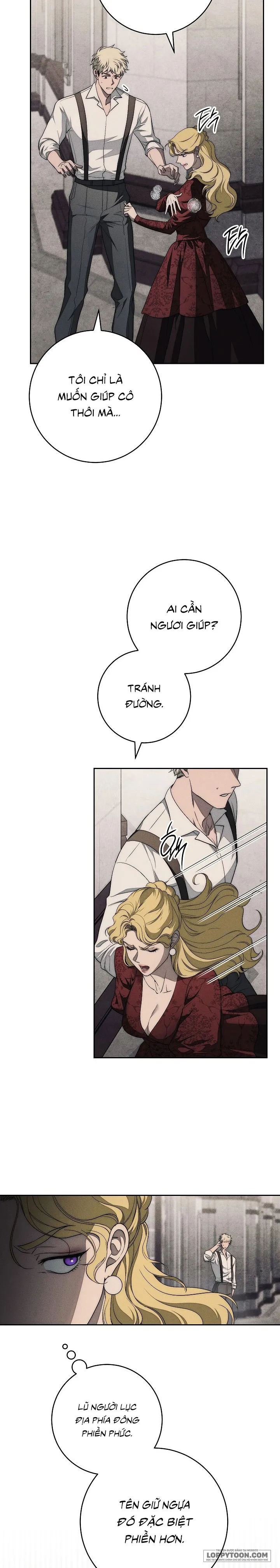 [KHÔNG CHE] Mộ Thiên Nga - Chap 7 - Trang 2