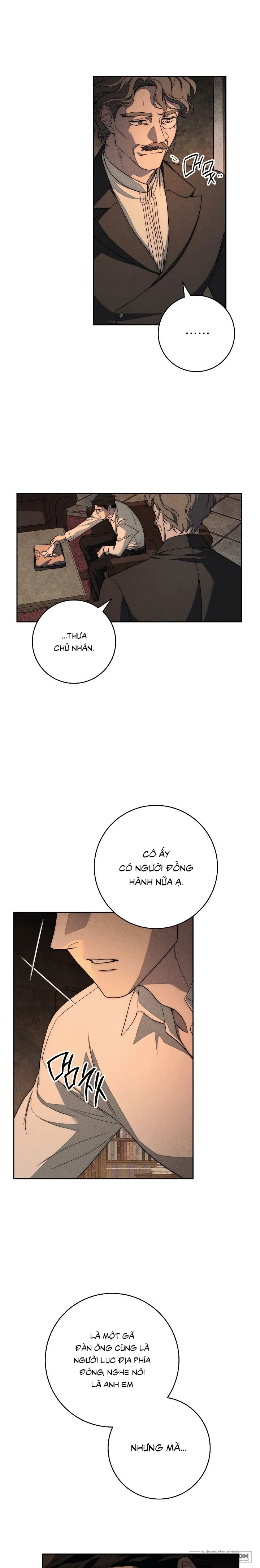[KHÔNG CHE] Mộ Thiên Nga - Chap 7 - Trang 30