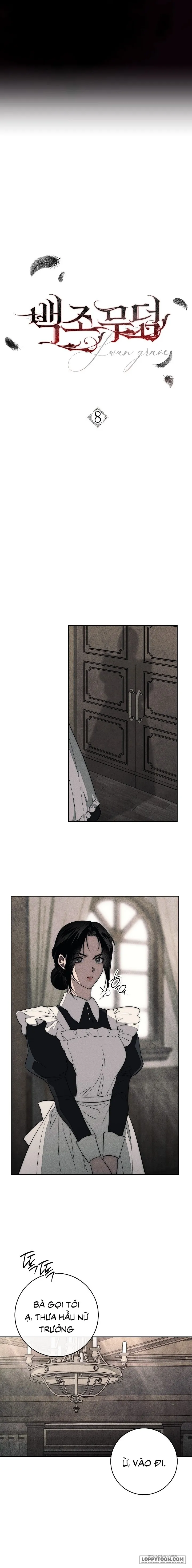 [KHÔNG CHE] Mộ Thiên Nga - Chap 8 - 🔞 - Trang 11