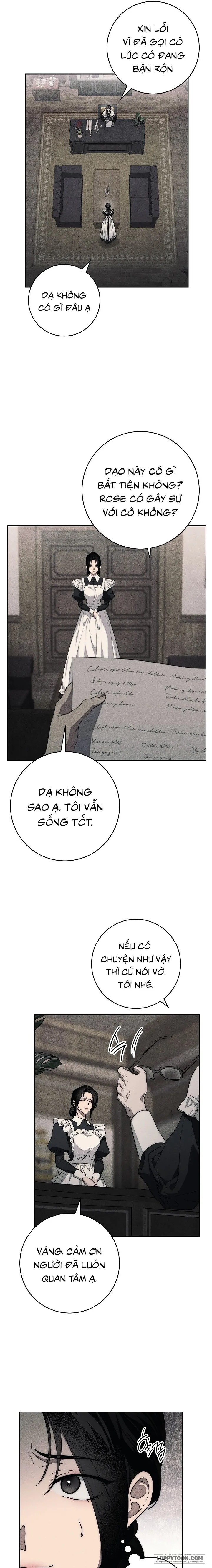 [KHÔNG CHE] Mộ Thiên Nga - Chap 8 - 🔞 - Trang 12