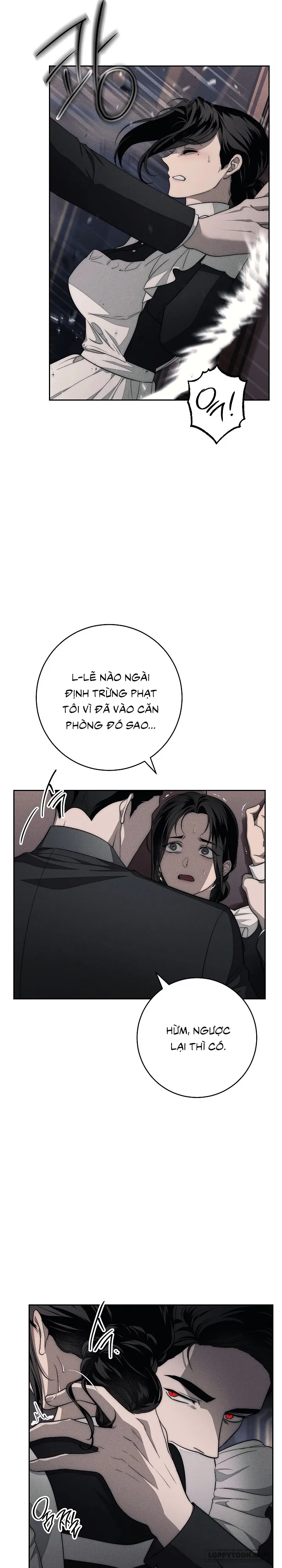 [KHÔNG CHE] Mộ Thiên Nga - Chap 9 - 🔞 - Trang 13
