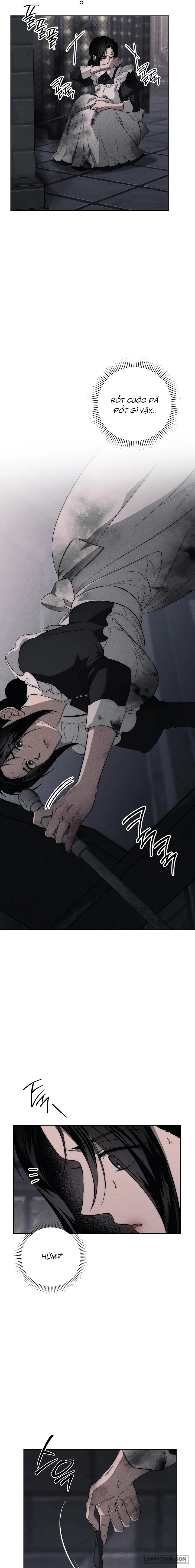 [KHÔNG CHE] Mộ Thiên Nga - Chap 9 - 🔞 - Trang 2