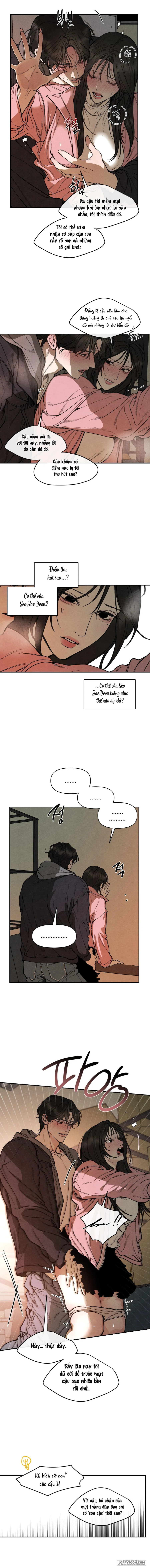 [KHÔNG CHE] Toy Daddy - Chap 11 - 🔞 - Trang 8