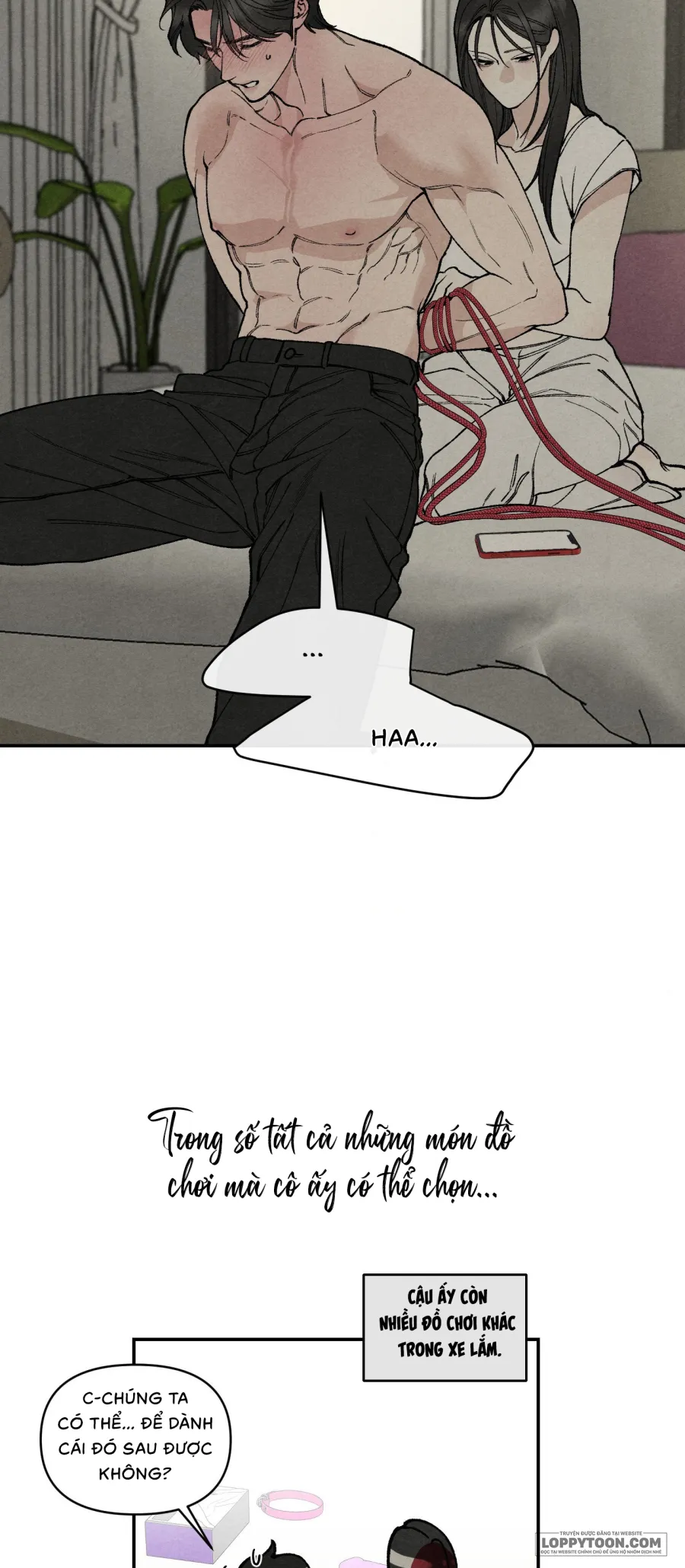[KHÔNG CHE] Toy Daddy - Chap 30 - 🔞🔞 - Trang 2