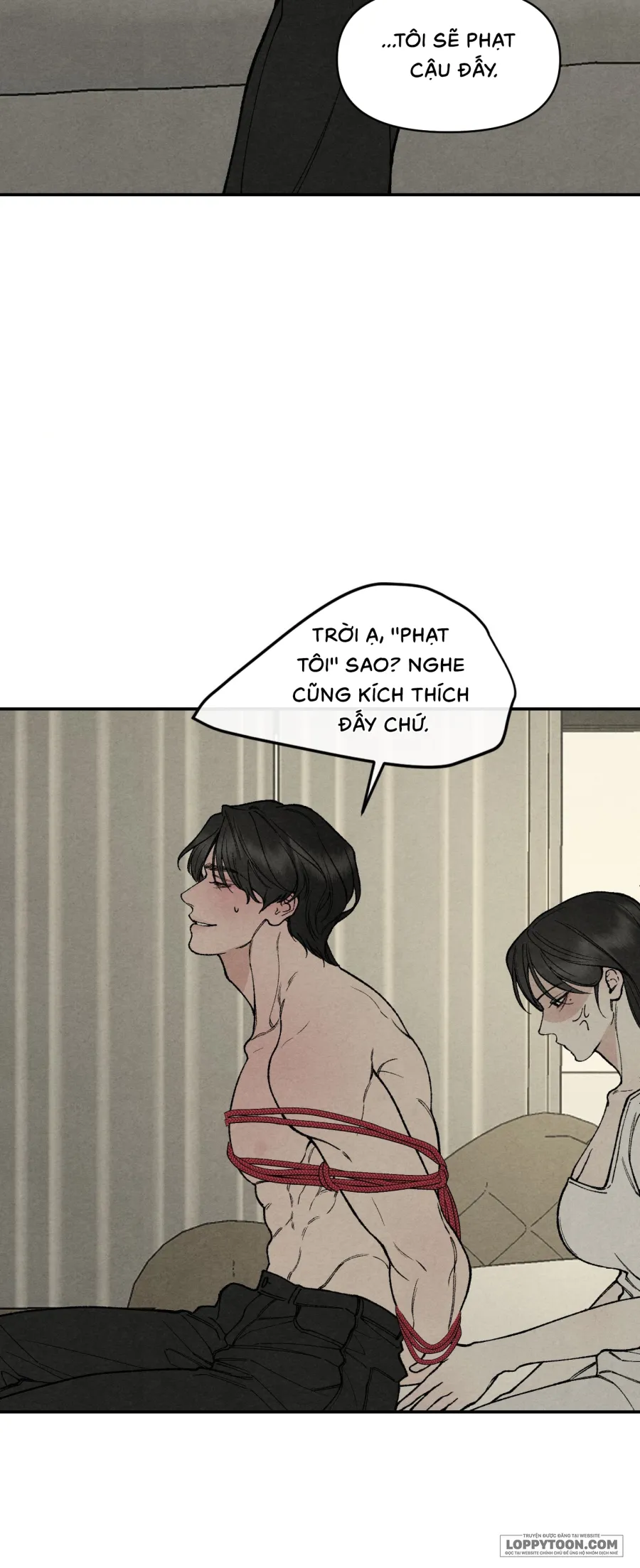 [KHÔNG CHE] Toy Daddy - Chap 30 - 🔞🔞 - Trang 8