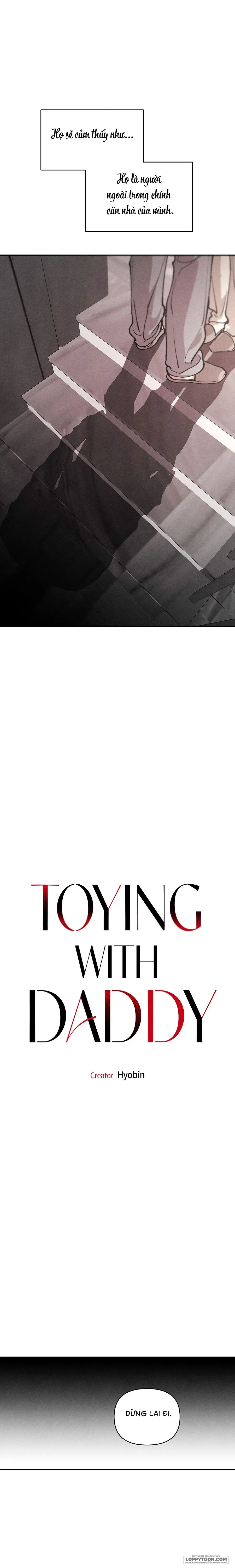 [KHÔNG CHE] Toy Daddy - Chap 31 - 🔞🔞 - Trang 1