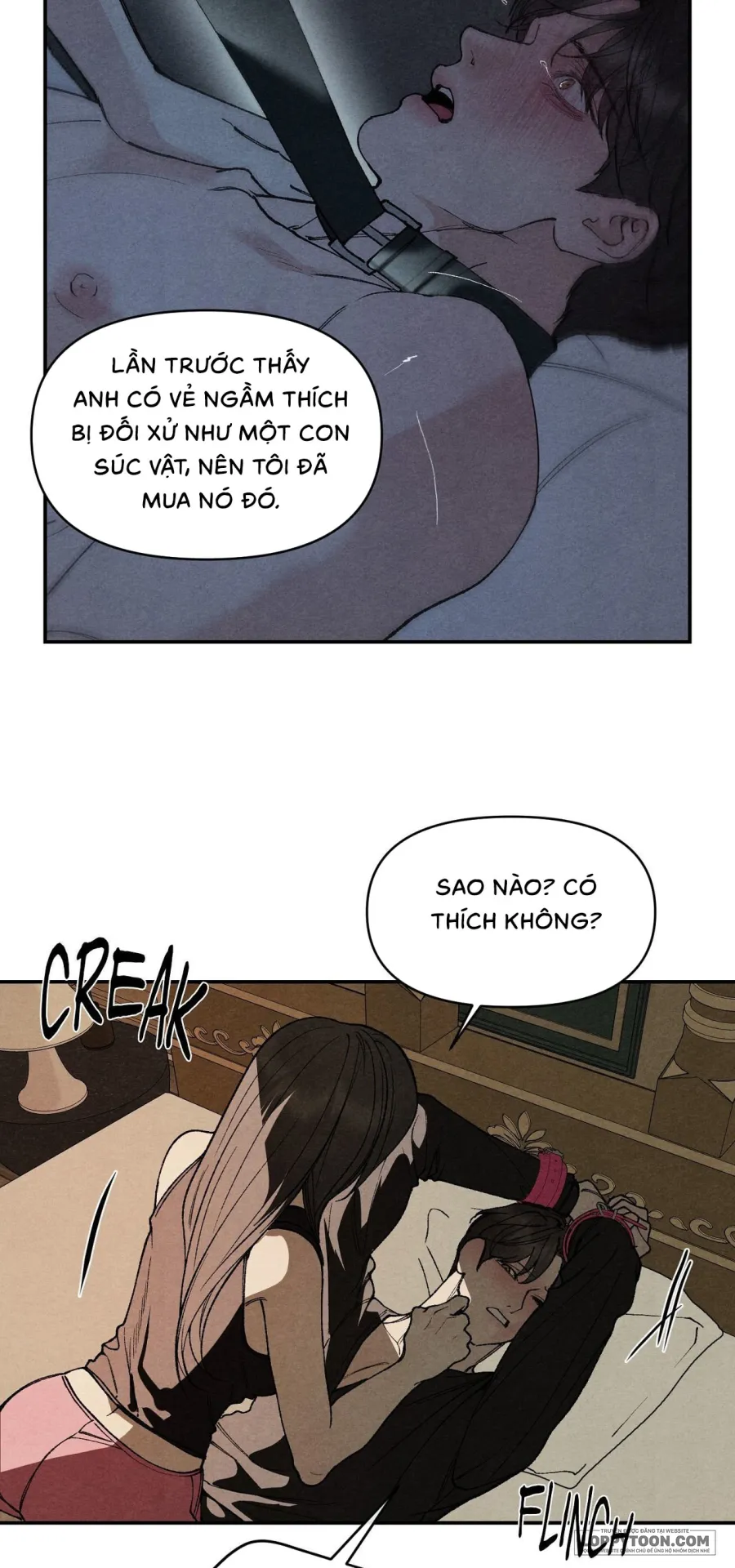 [KHÔNG CHE] Toy Daddy - Chap 34 - 🔞 - Trang 71