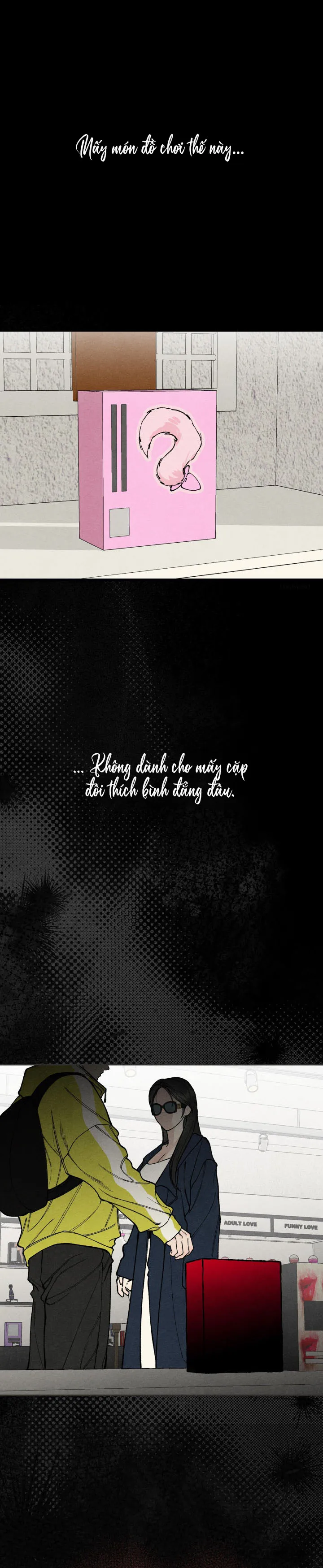 [KHÔNG CHE] Toy Daddy - Chap 36 - Trang 0