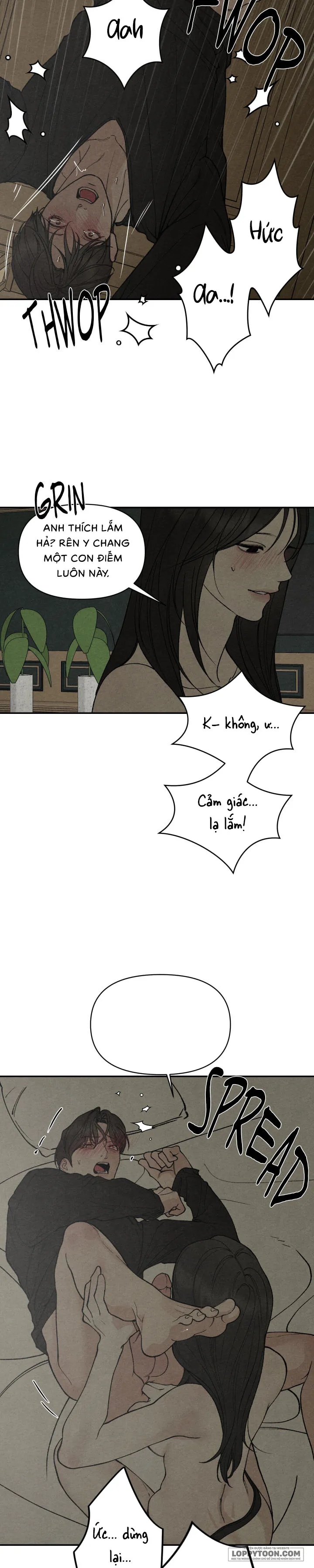 [KHÔNG CHE] Toy Daddy - Chap 36 - Trang 18
