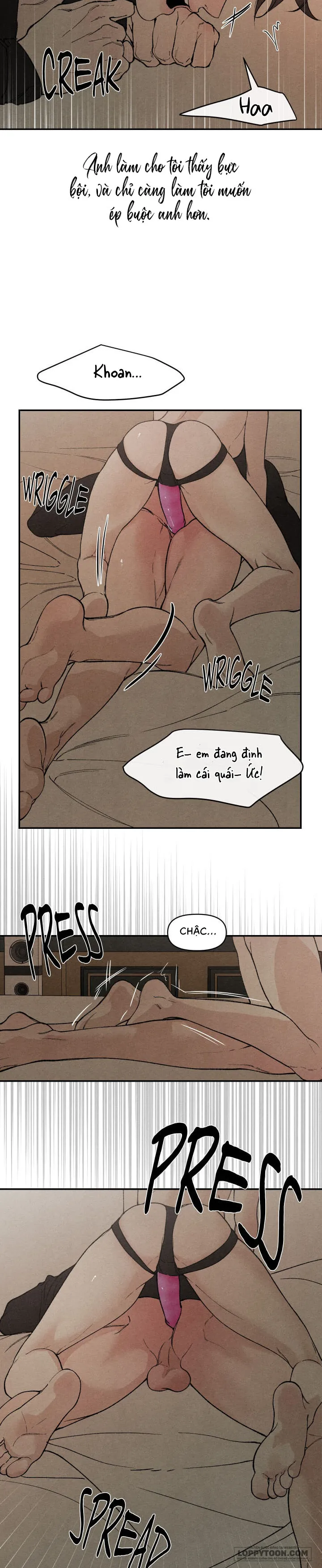 [KHÔNG CHE] Toy Daddy - Chap 36 - Trang 4