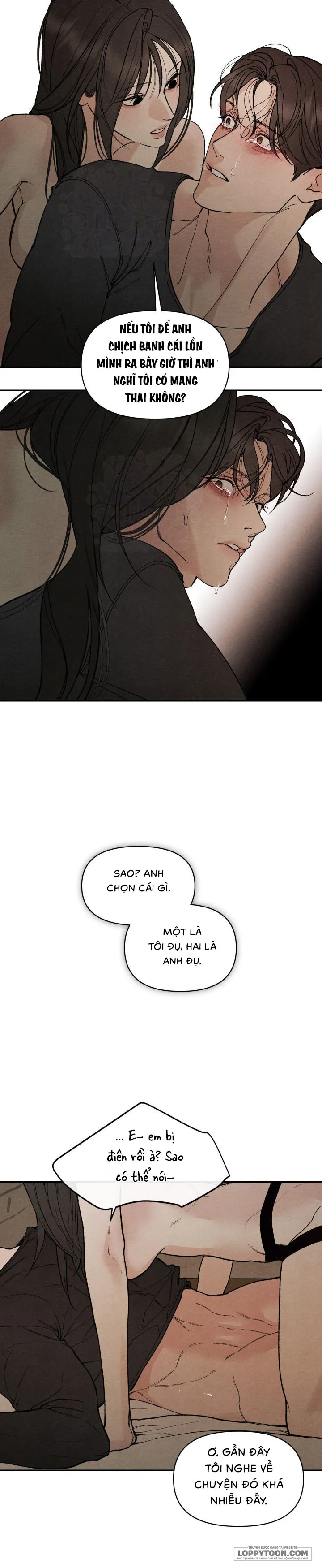 [KHÔNG CHE] Toy Daddy - Chap 36 - Trang 7