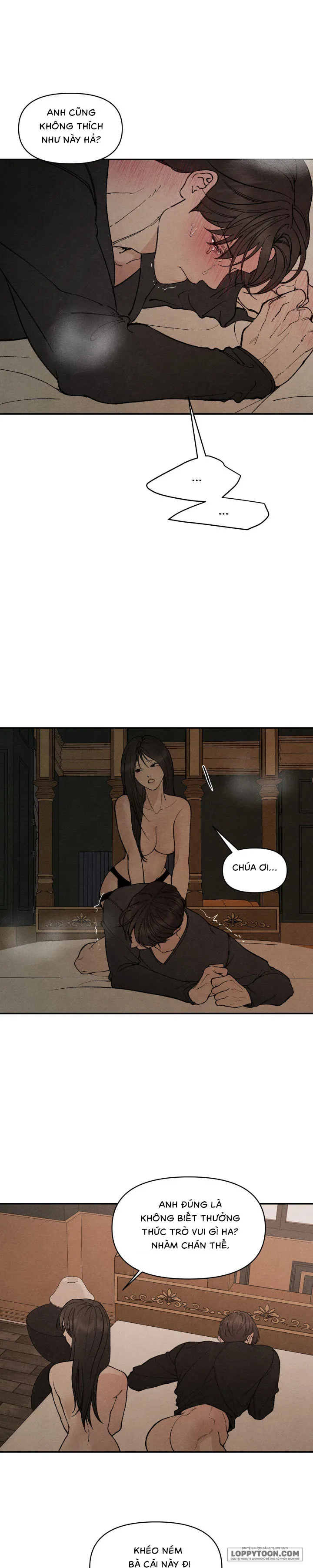 [KHÔNG CHE] Toy Daddy - Chap 36 - Trang 9