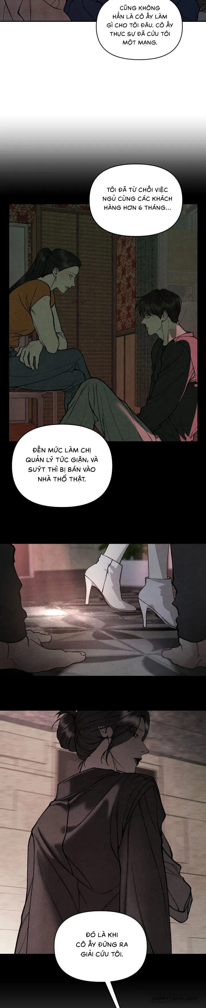[KHÔNG CHE] Toy Daddy - Chap 39 - NGANG RAW - Trang 1