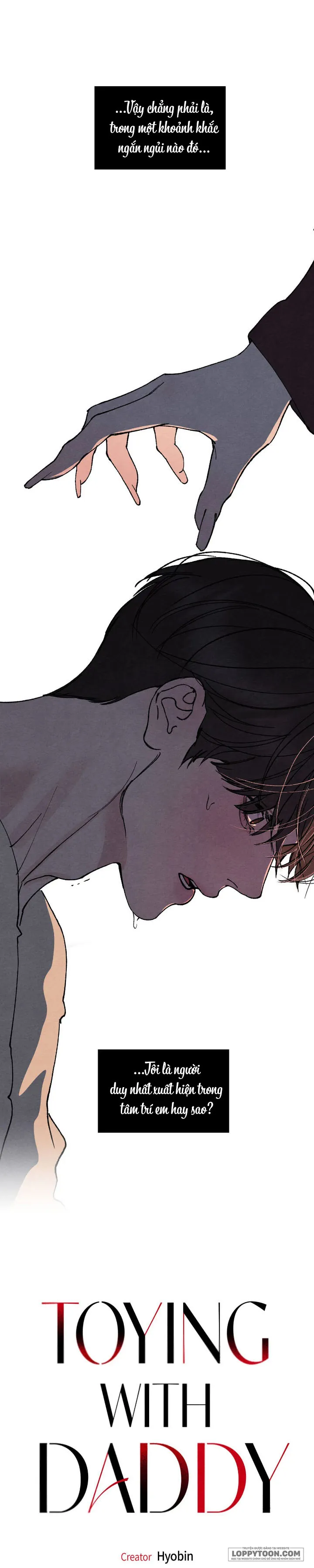 [KHÔNG CHE] Toy Daddy - Chap 39 - NGANG RAW - Trang 17