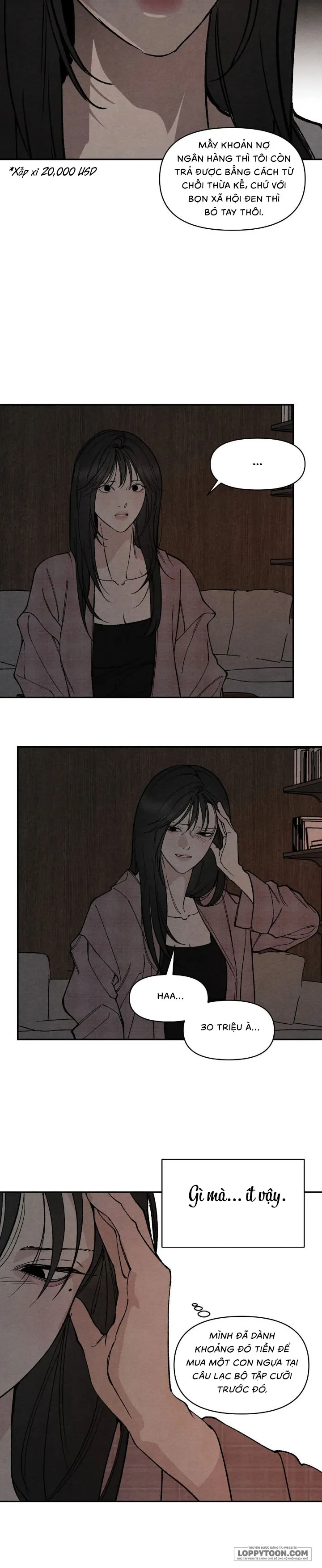 [KHÔNG CHE] Toy Daddy - Chap 39 - NGANG RAW - Trang 3