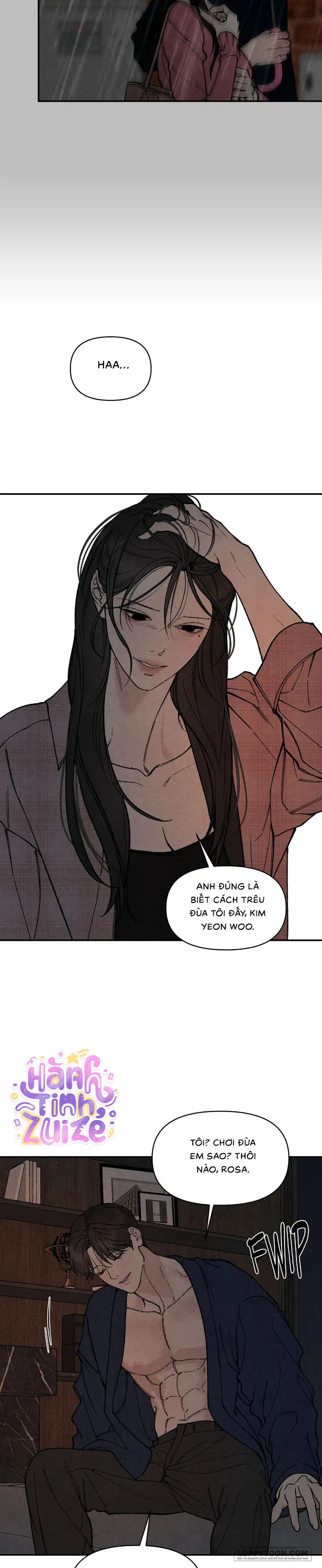 [KHÔNG CHE] Toy Daddy - Chap 39 - NGANG RAW - Trang 6