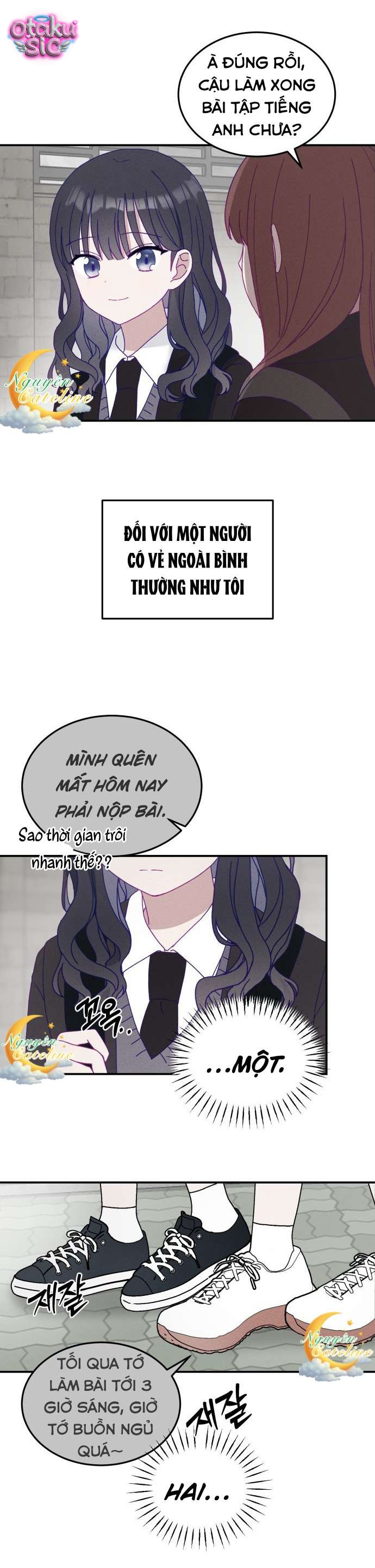 Không Được Ở Riêng Hai Người! - Chap 1