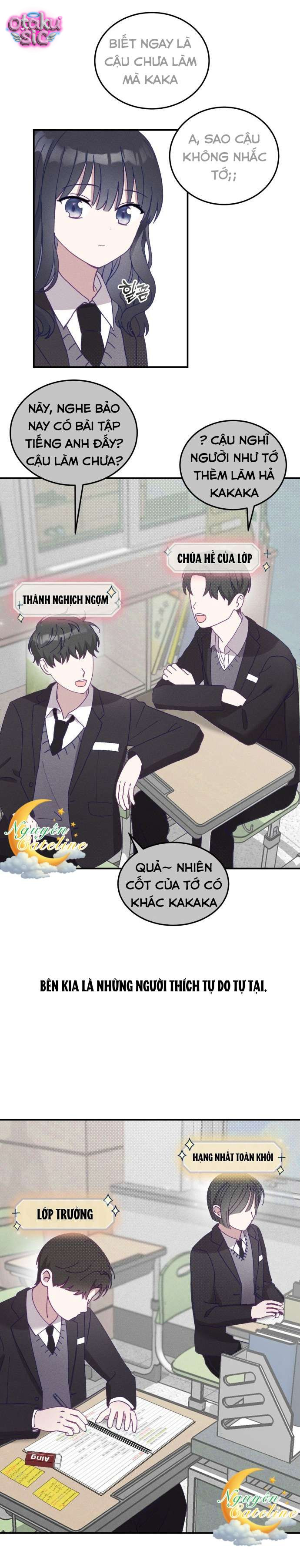 Không Được Ở Riêng Hai Người! - Chap 1