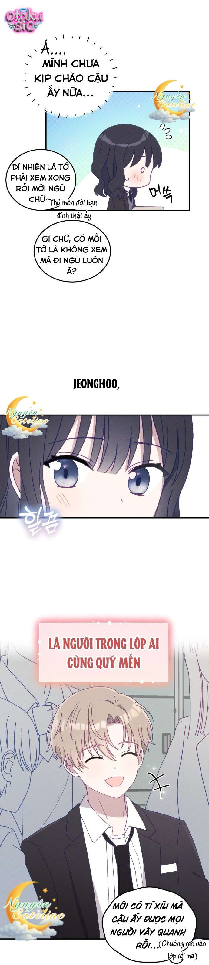 Không Được Ở Riêng Hai Người! - Chap 1