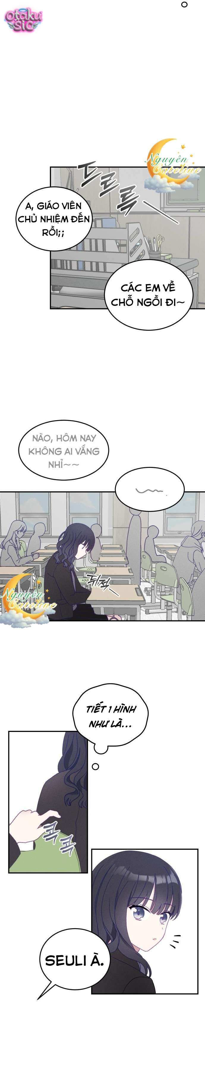 Không Được Ở Riêng Hai Người! - Chap 1