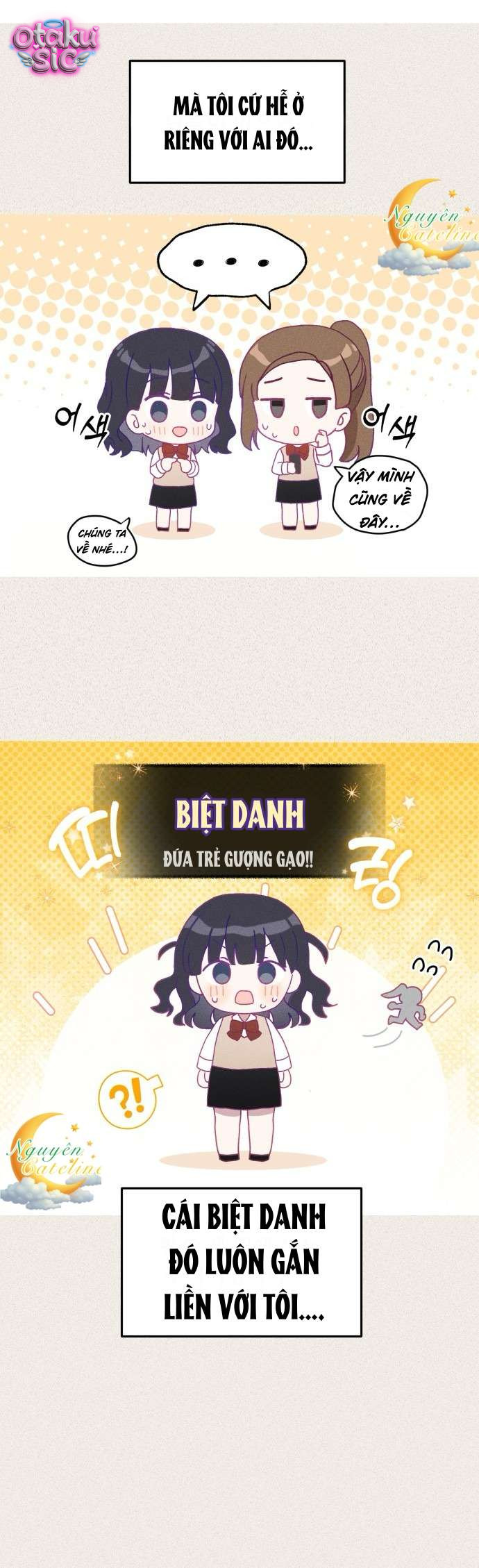 Không Được Ở Riêng Hai Người! - Chap 1