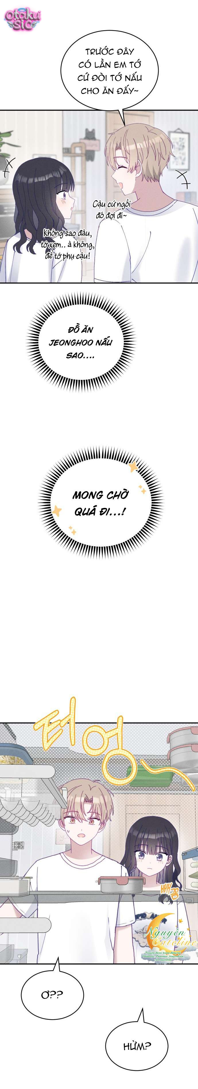 Không Được Ở Riêng Hai Người! - Chap 10