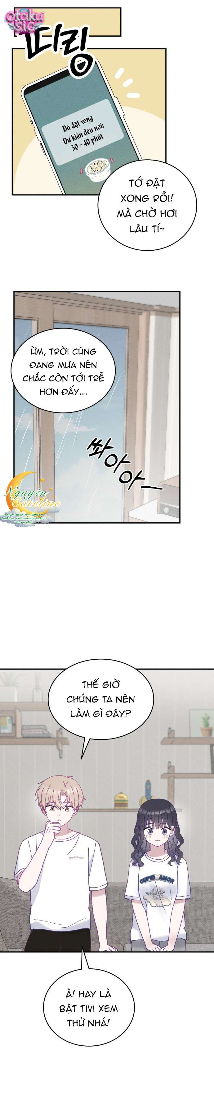 Không Được Ở Riêng Hai Người! - Chap 10