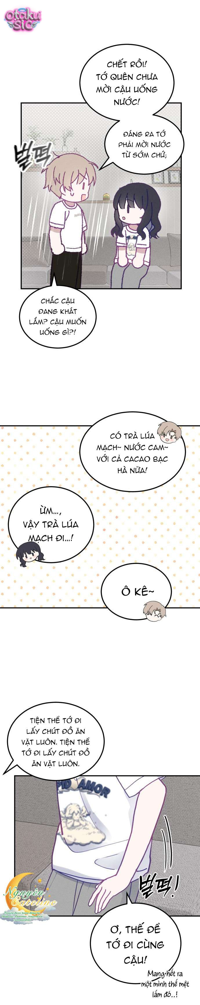 Không Được Ở Riêng Hai Người! - Chap 10