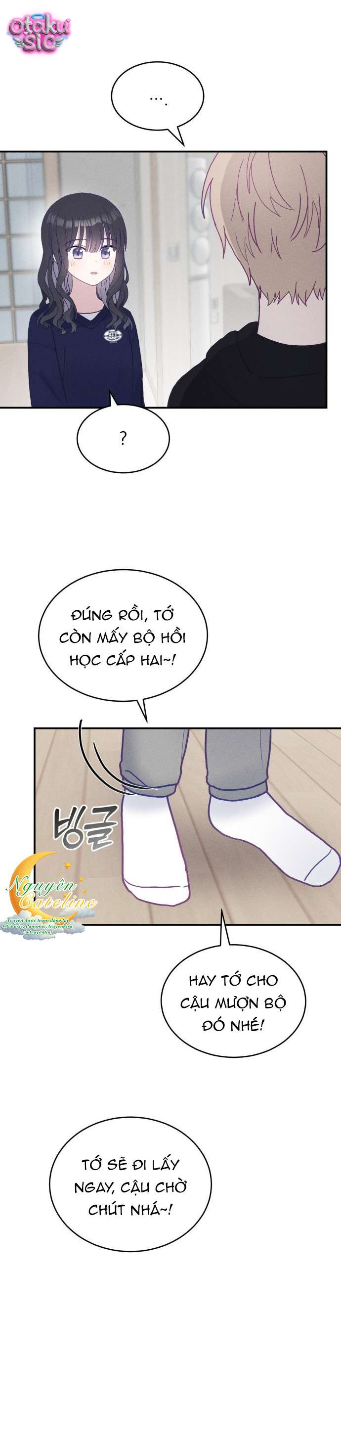 Không Được Ở Riêng Hai Người! - Chap 10