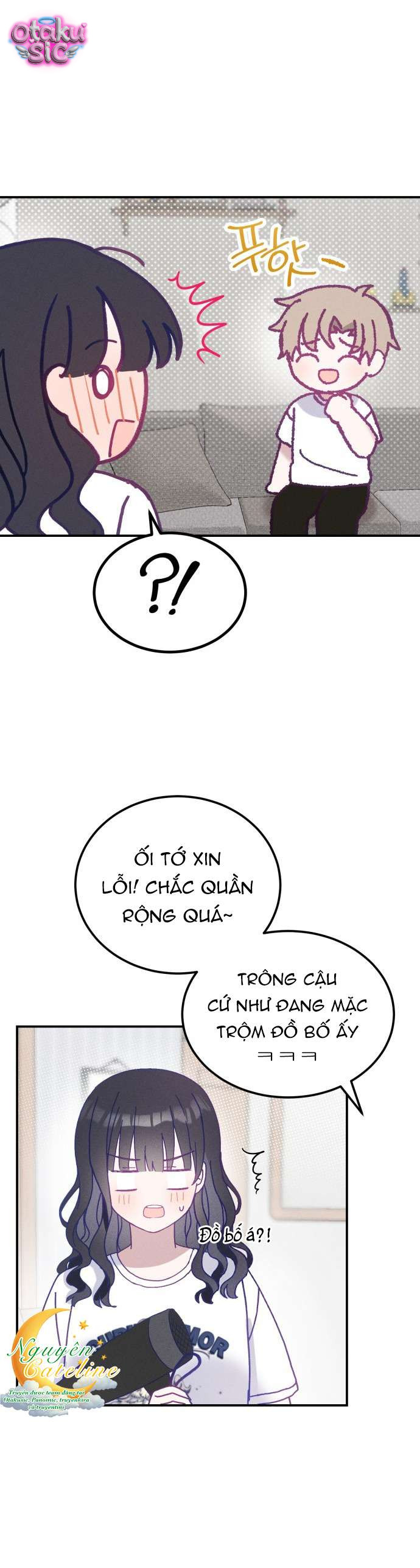 Không Được Ở Riêng Hai Người! - Chap 10