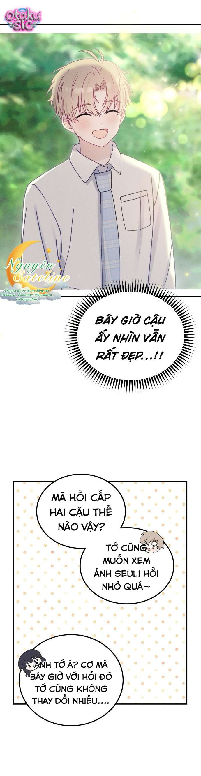 Không Được Ở Riêng Hai Người! - Chap 11
