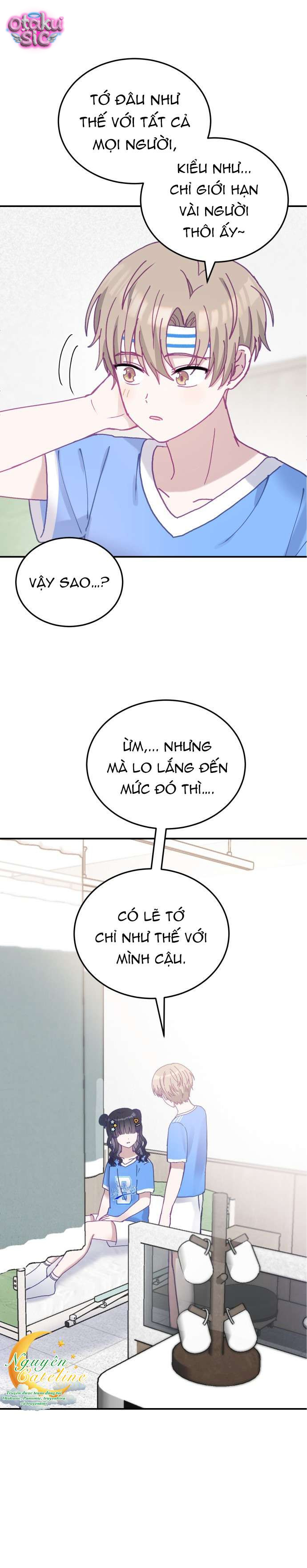 Không Được Ở Riêng Hai Người! - Chap 13