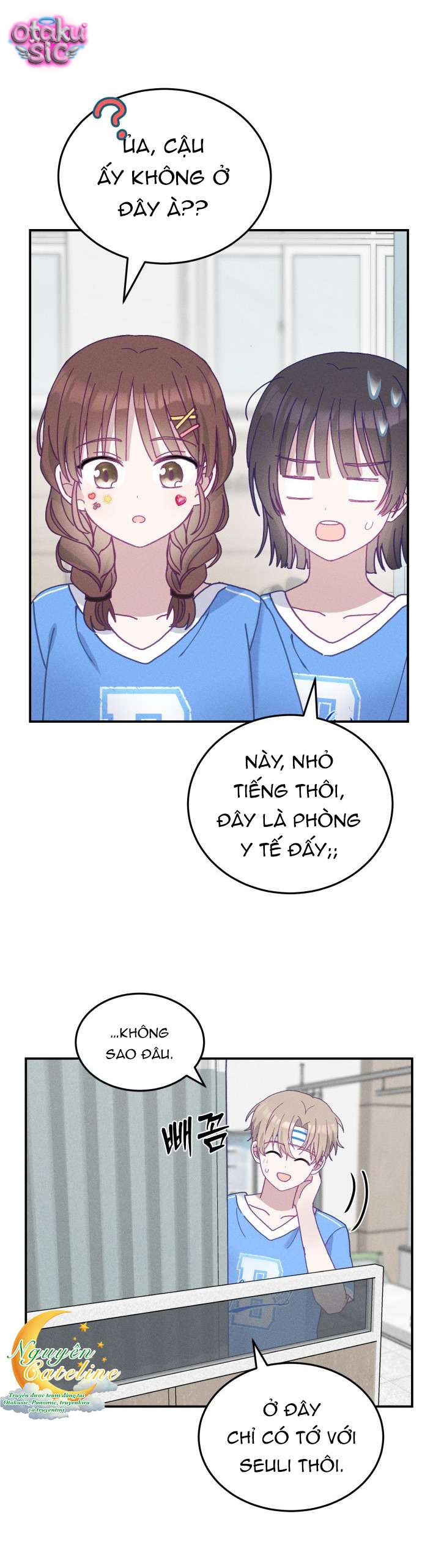 Không Được Ở Riêng Hai Người! - Chap 13