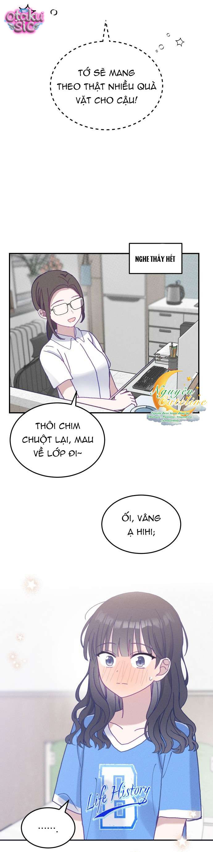 Không Được Ở Riêng Hai Người! - Chap 13