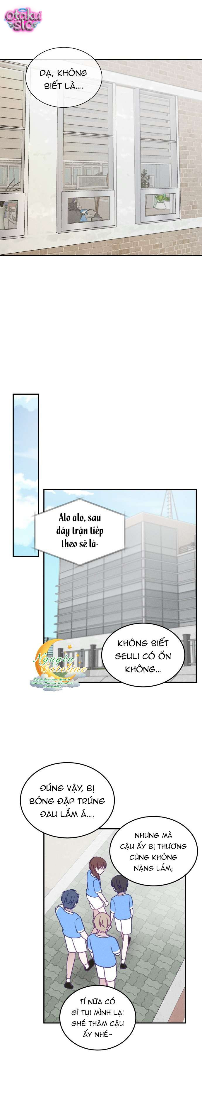 Không Được Ở Riêng Hai Người! - Chap 13