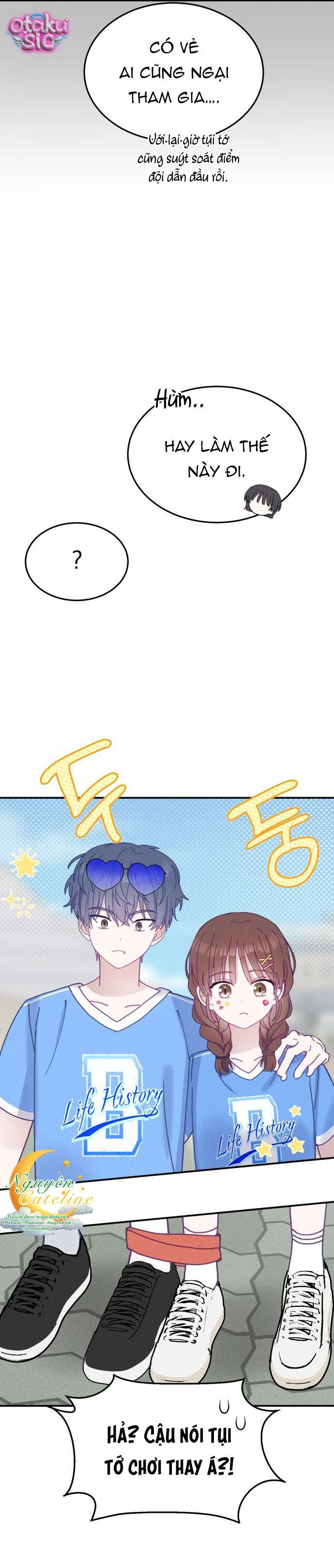 Không Được Ở Riêng Hai Người! - Chap 13