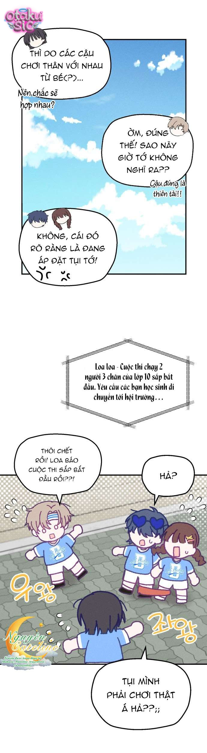 Không Được Ở Riêng Hai Người! - Chap 13