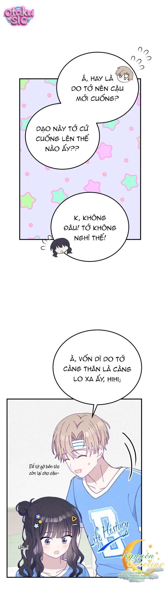 Không Được Ở Riêng Hai Người! - Chap 13