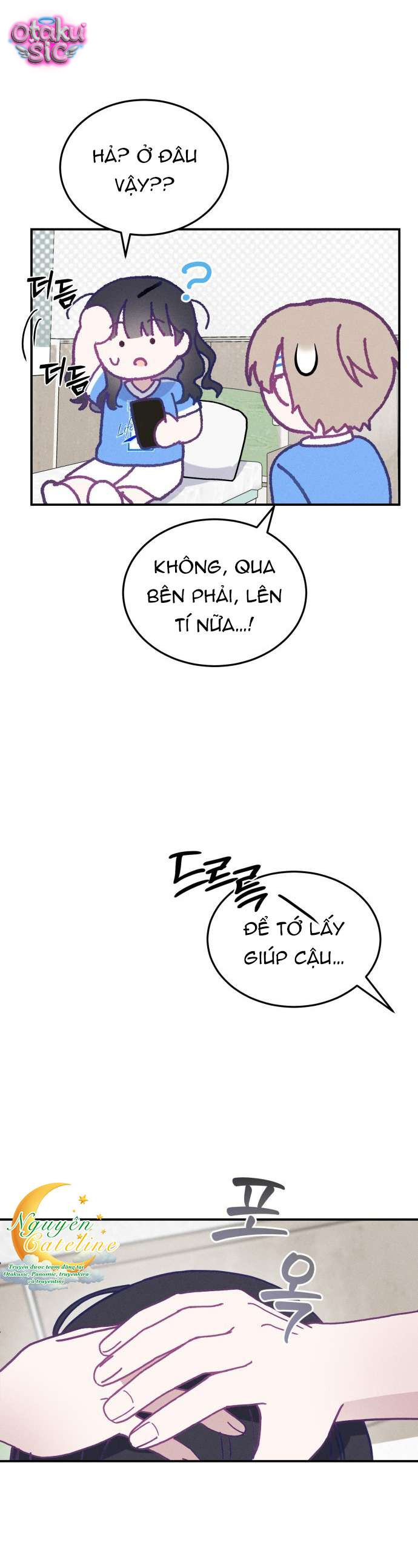 Không Được Ở Riêng Hai Người! - Chap 13