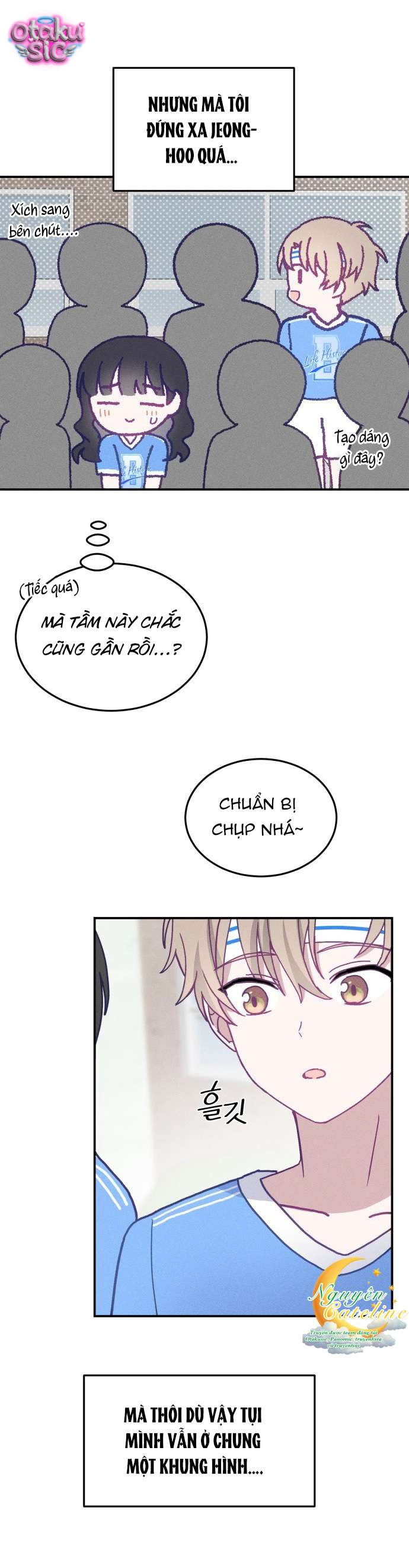Không Được Ở Riêng Hai Người! - Chap 14