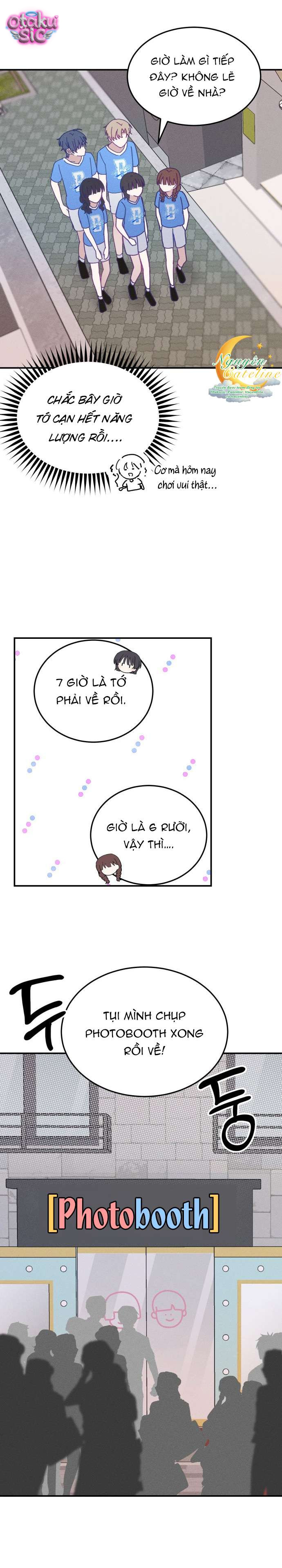 Không Được Ở Riêng Hai Người! - Chap 14