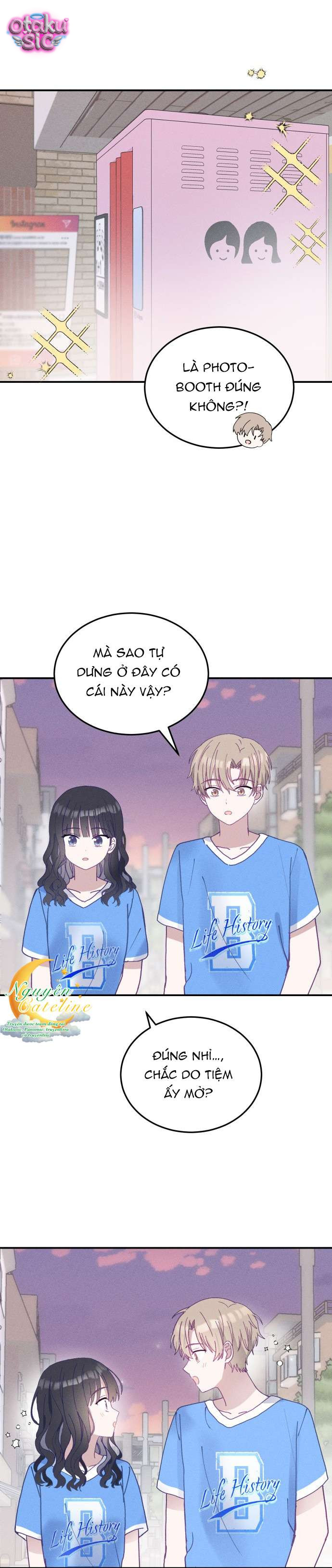 Không Được Ở Riêng Hai Người! - Chap 14